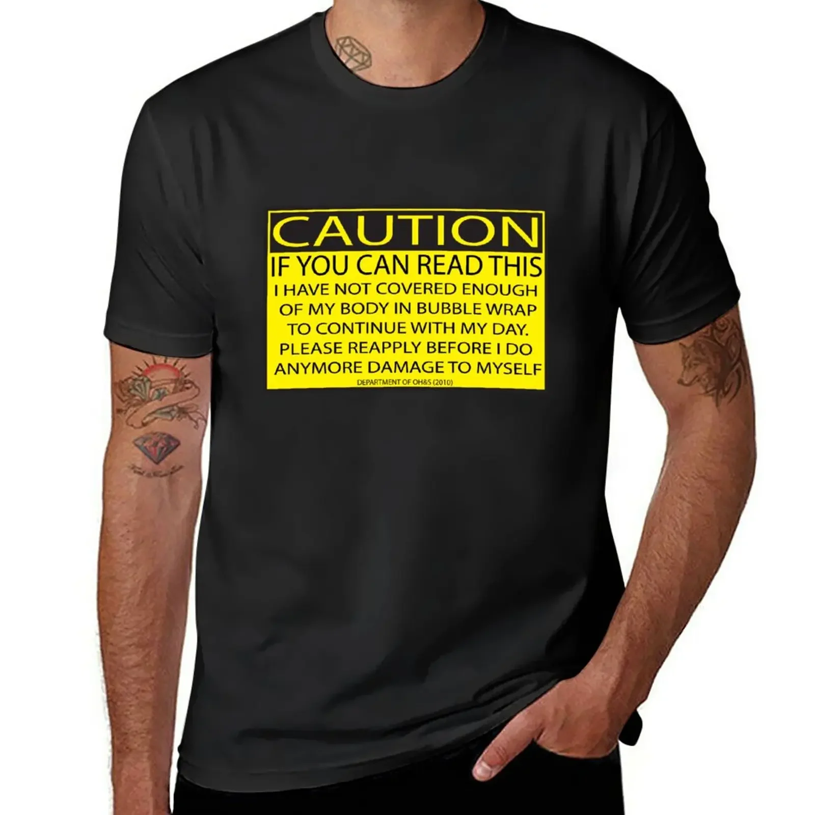 New Accident prone T-Shirt new edition t shirt Tee shirt mens long sleeve t shirts