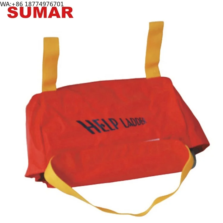 

Морская веревка-лестница для лодок с сумкой