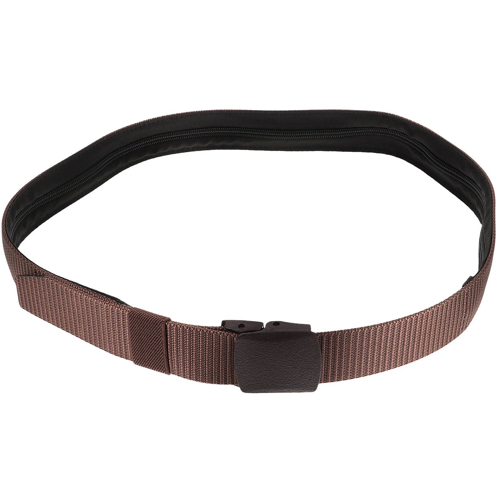 

Hidden Money For Men Travel Cash Storage Anti-Theft Waist Belt Lightweight Secure Comfortable Travel Security Belt