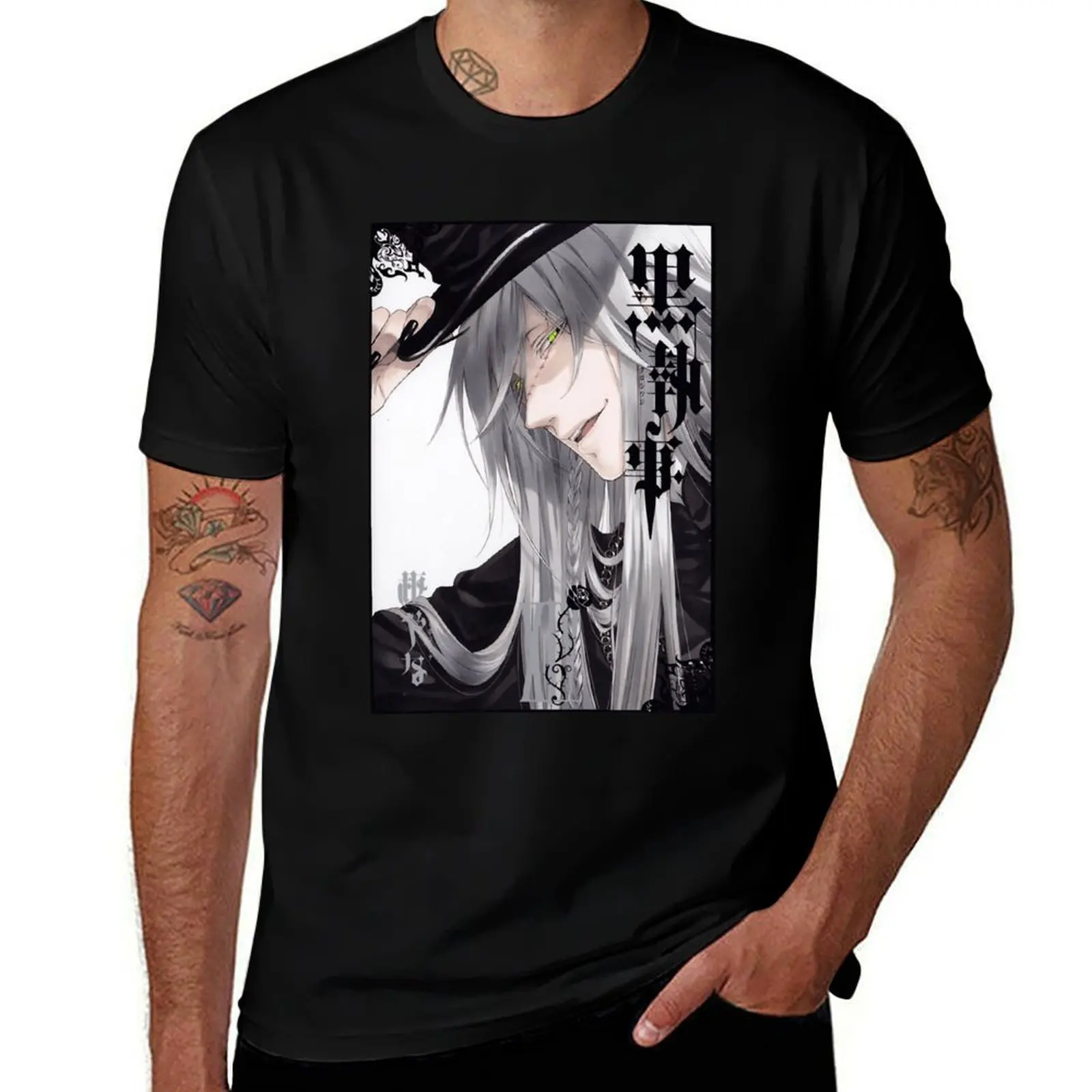 Funny Gifts For Manga Undertaker Japan Gifts For Fan T-Shirt Fitness Training Breathable Tee T-Shirt
