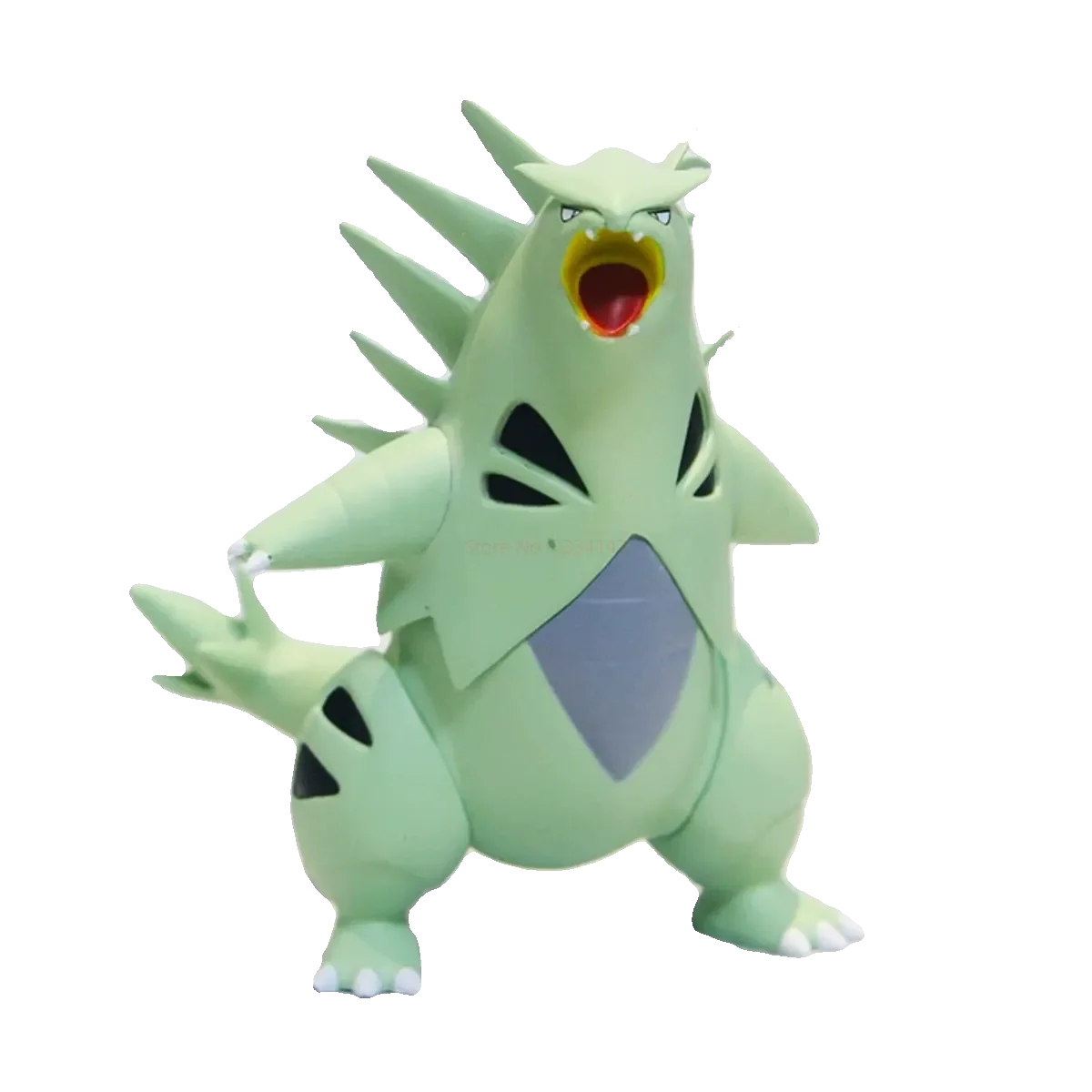 Pokemon Anime Figure Tyranitar Figures Peripheral 11cm PVC GK Statue Model Collectible Desktop Decoration Children Toys Gifts