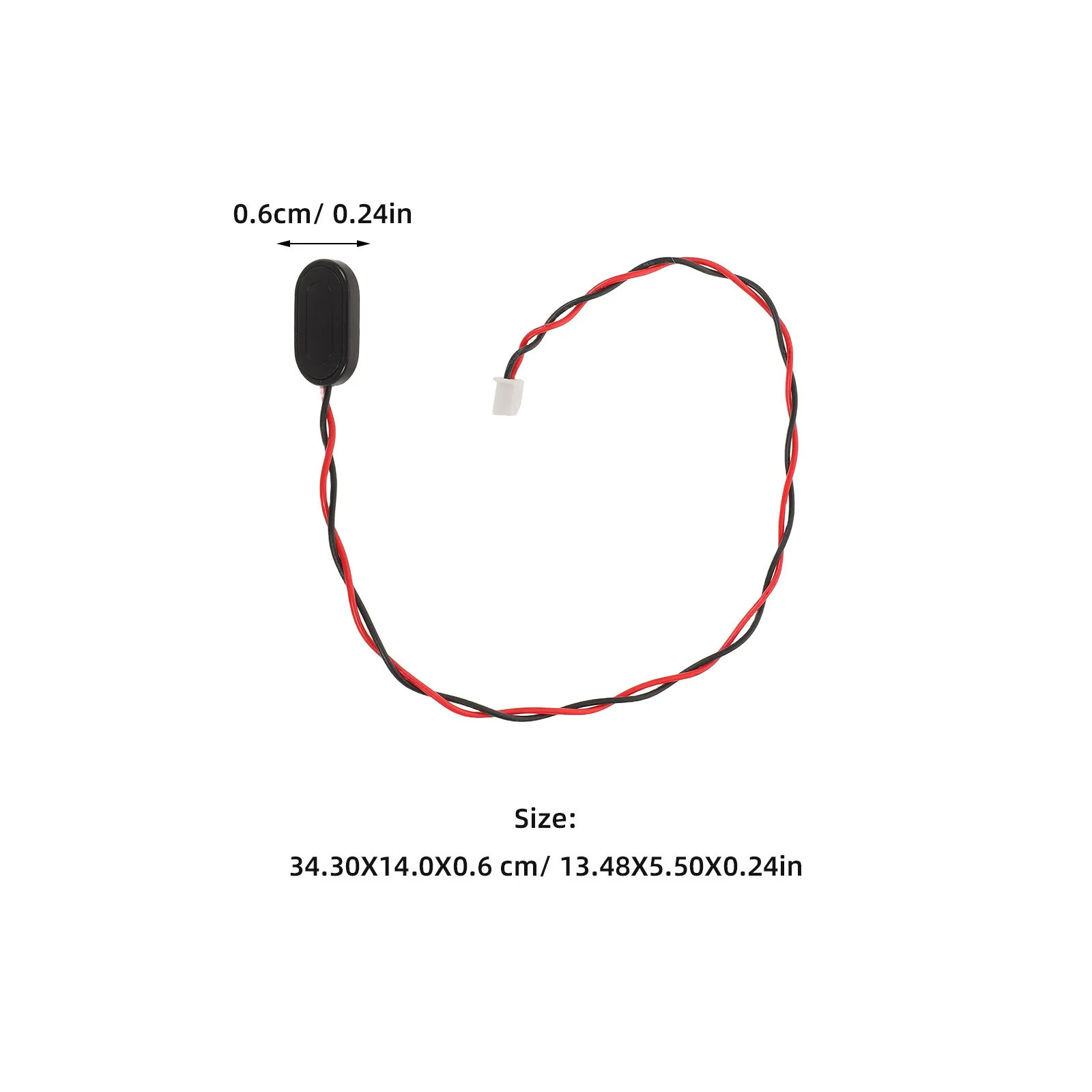 8Pcs 9V Battery Clip Wire Connectors Hard Plastic Housing I-Type Buckle Connector 300Mm Wire Adapter Precise Pickup Battery