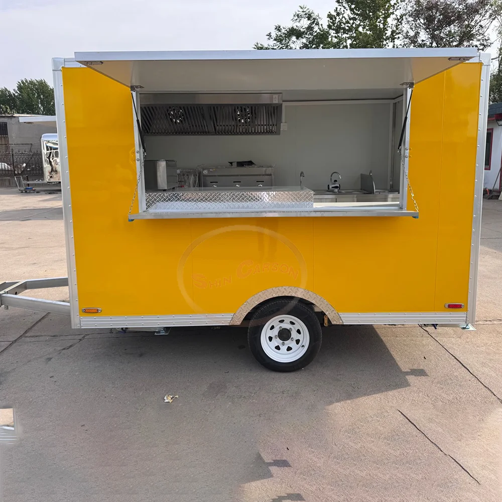Concession Fast Food Trailer: Your Mobile Business Dream thumbnail
