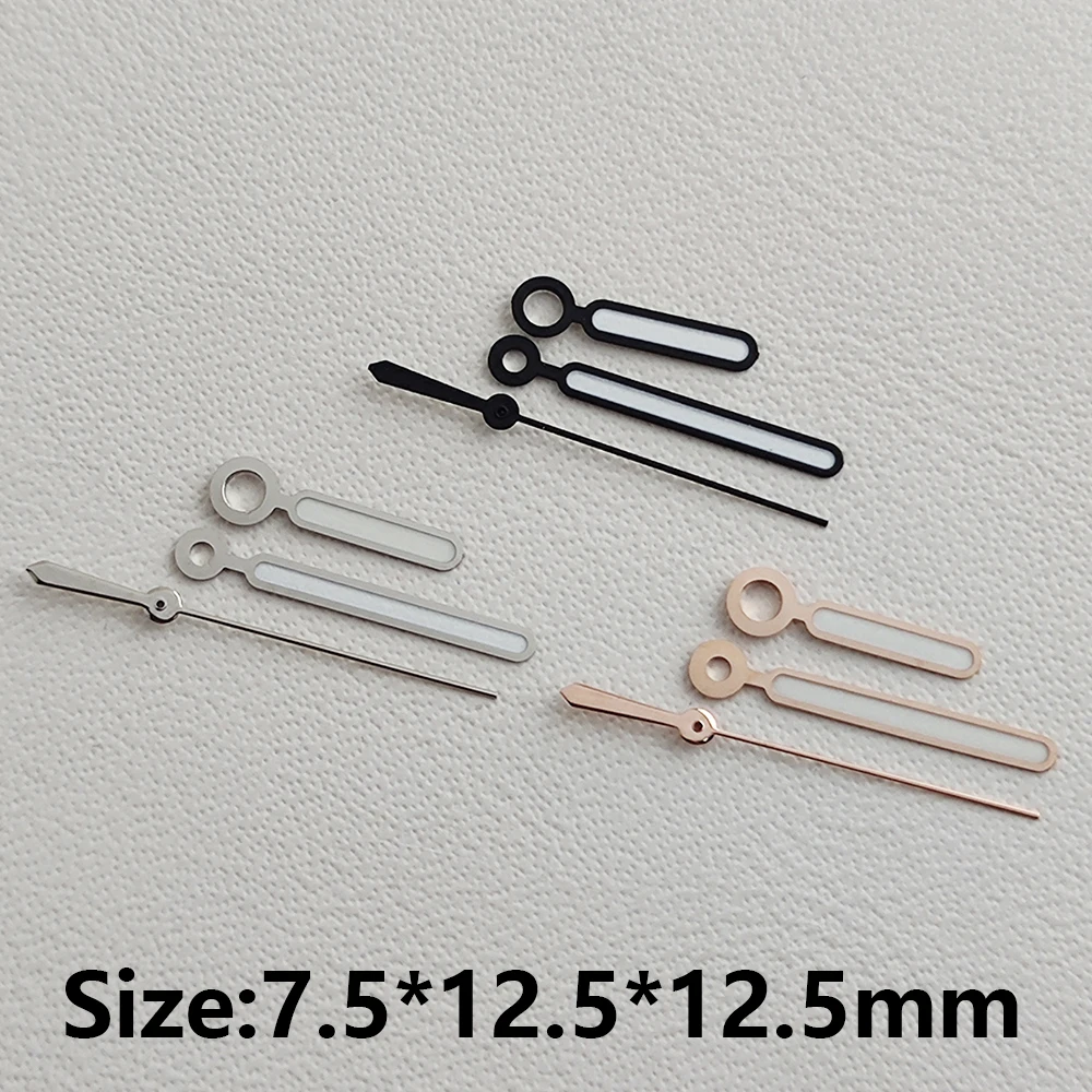 

NH35 hands NH38 hands NH80 hands watch hands Green Luminous hands suitable for NH35 34 38 80 movement watch parts