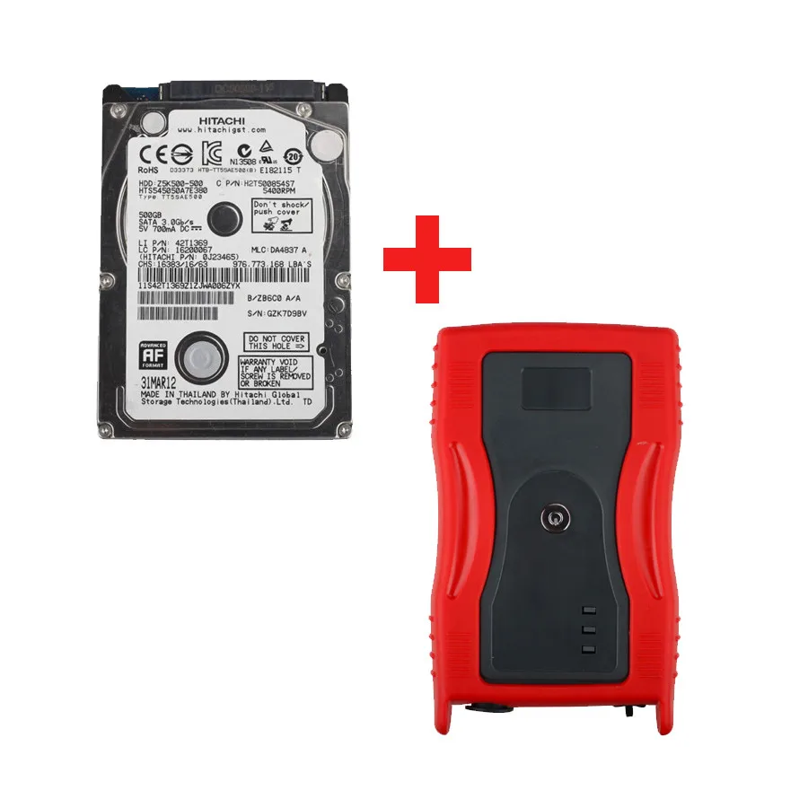 GDS VCI with Trigger Module Firmware V2.24 Plus Newest GDS VCI Software