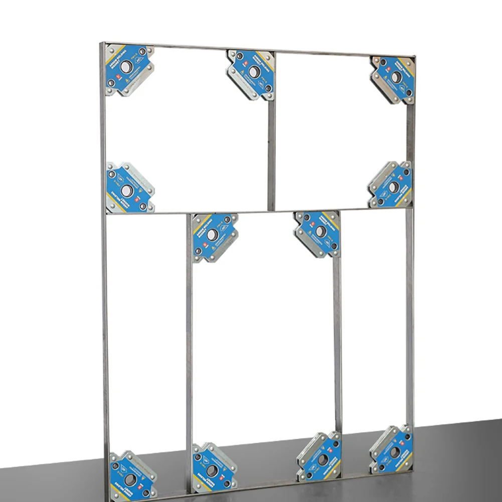 4pcs 28LBS Magnetic Welding Holders Multi-angle Solder Arrow Magnet Weld Fixer