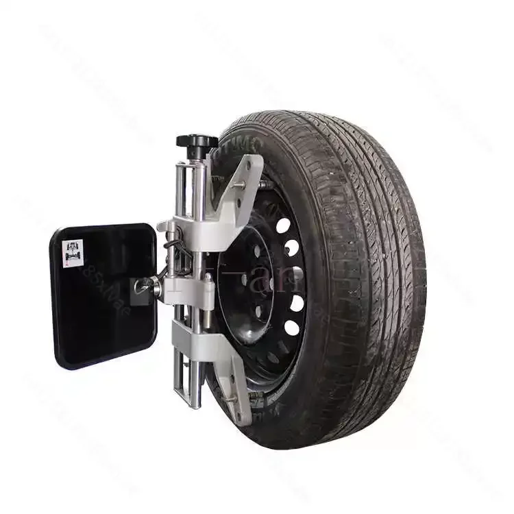 Front‑Wheel Alignment Chuck Clamp Replacement Parts Compatible With 4‑Wheel Aligner Wheel Positioning Maintenance Repair Tool