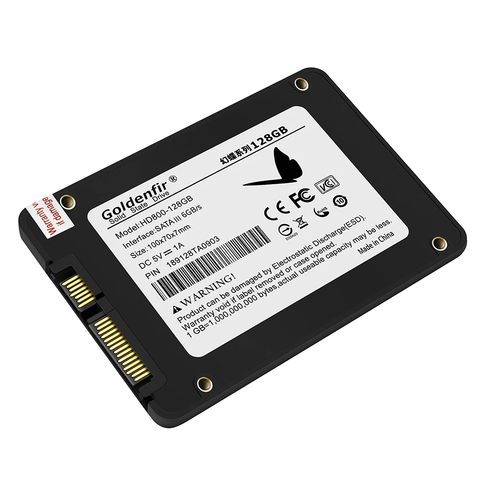 Godfir-SSDハードドライブ,SATA 128.5インチ,256GB,2.5 GB,512GB,720GB,テラバイトGB,2.5 GB,最高の価格