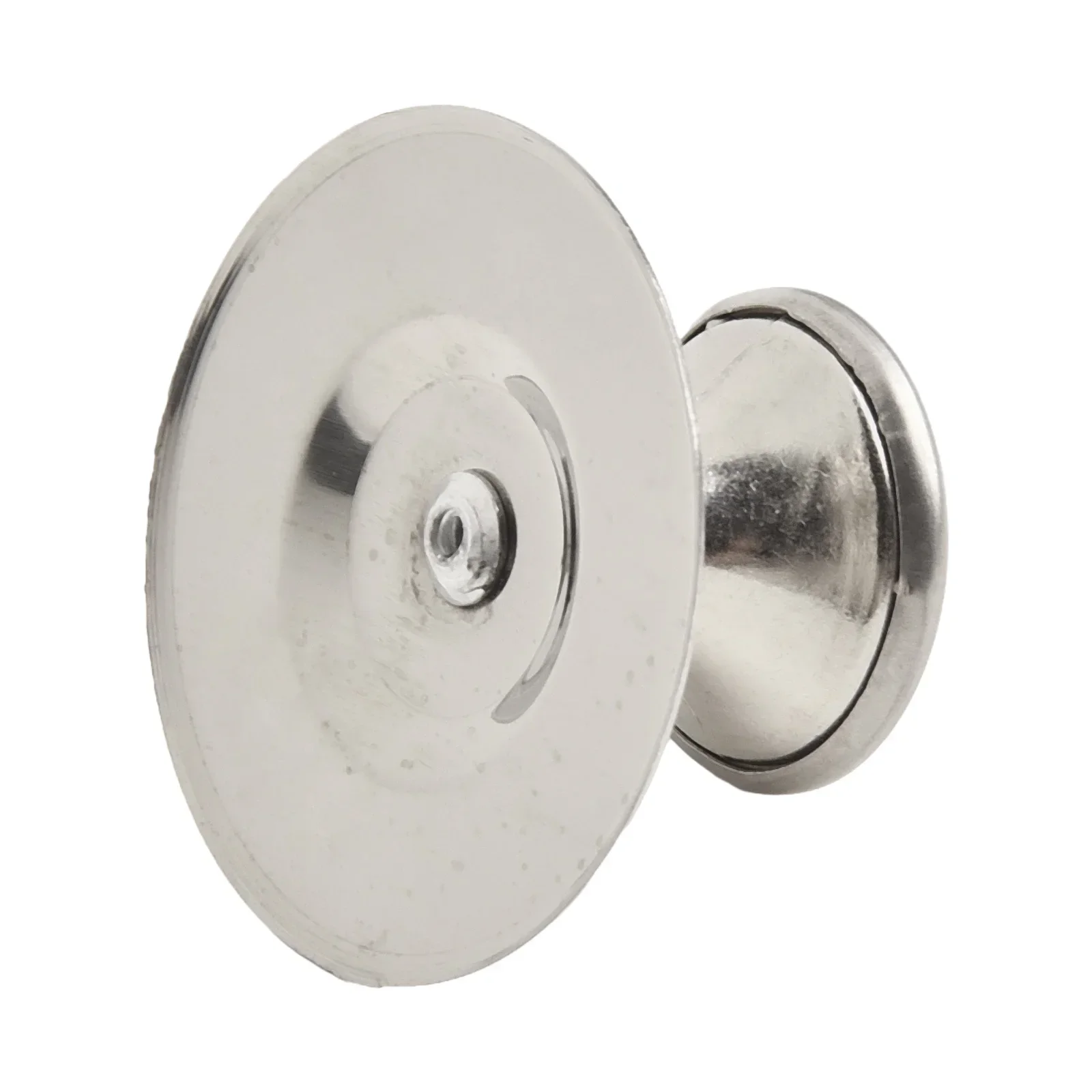 ~6pcs Stainless Steel Drawer Knobs S--------elf-Adhesive Closet Wardrobe Kitchen Cupboard Drawer Knobs For Home Improvement