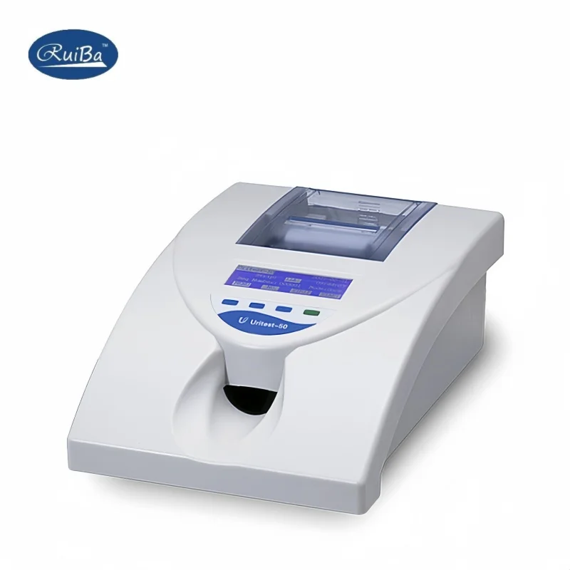 RuiBa 2024 Hot Selling Clinical Portable Analyzer Laboratory  Semi Auto Biochemistry Analyzer Factory Price