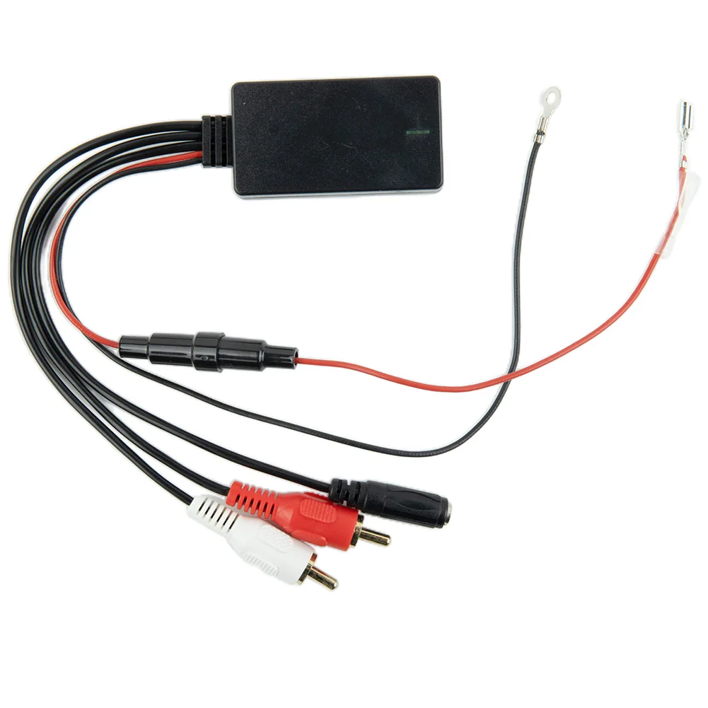 Car Cable Microphone ABS Auto-pairing 2 for rca Car Accessories Practical To Use Car Spare Parts New Style Car