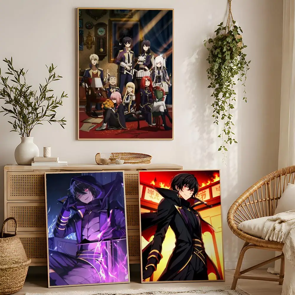 Anime The Eminence in Shadow Cid Kagenou Poster Waterproof Peel and Stick HD Modern Wall Decor for Bedroom Living Room Dorm Offi