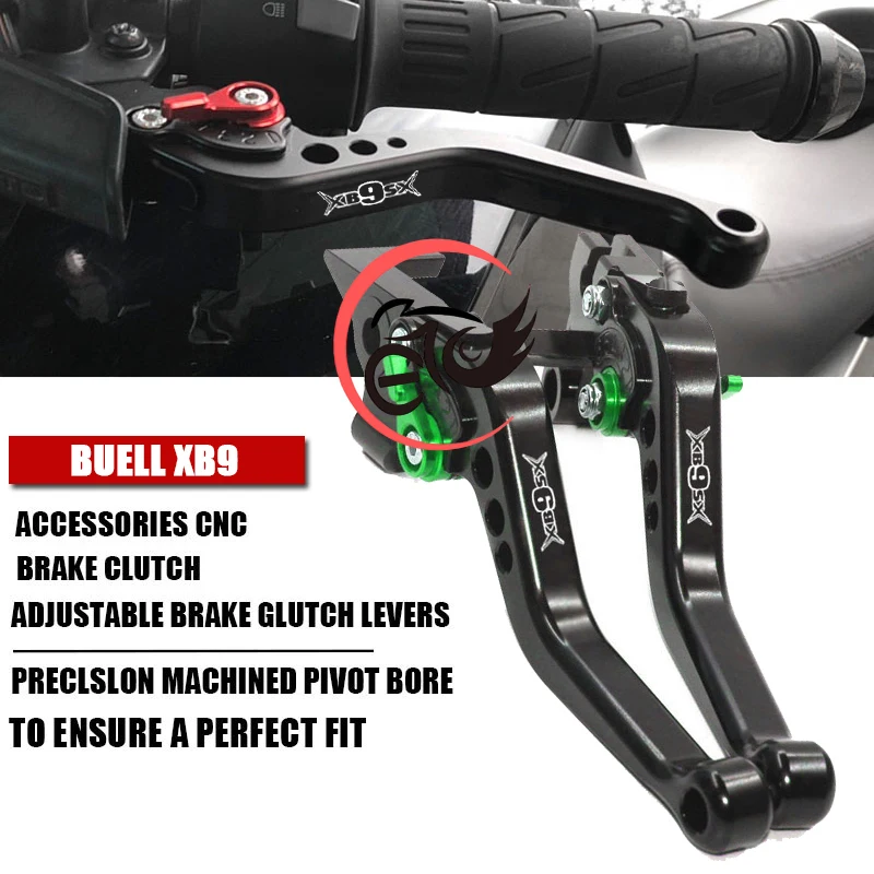 

For Buell XB9 all models XB9SX 2003-2009 Short Brake Clutch Levers
