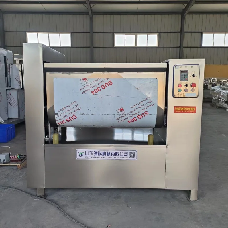 Elektrischer Fleischmischer aus Edelstahl in kommerzieller Qualität, multifunktionale industrielle Wurstfüll- und Hackfleischausrüstung