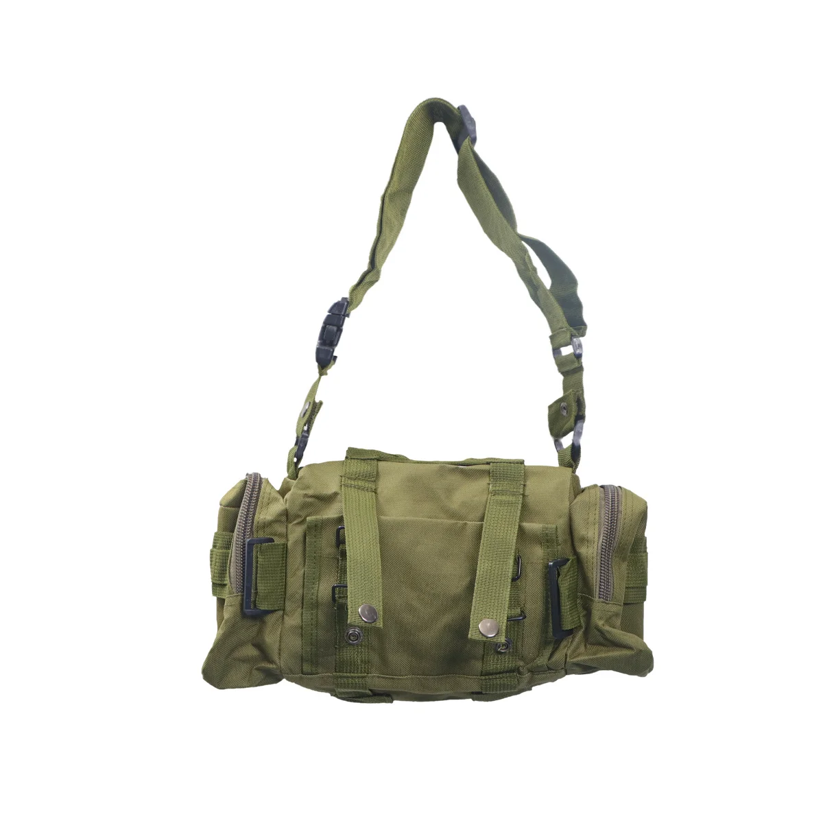 Multifunctional Single Shoulder Bag Waterproof Oxford Cloth Camera Pack For Travel Outdoor Daily Use Crossbody Fanny