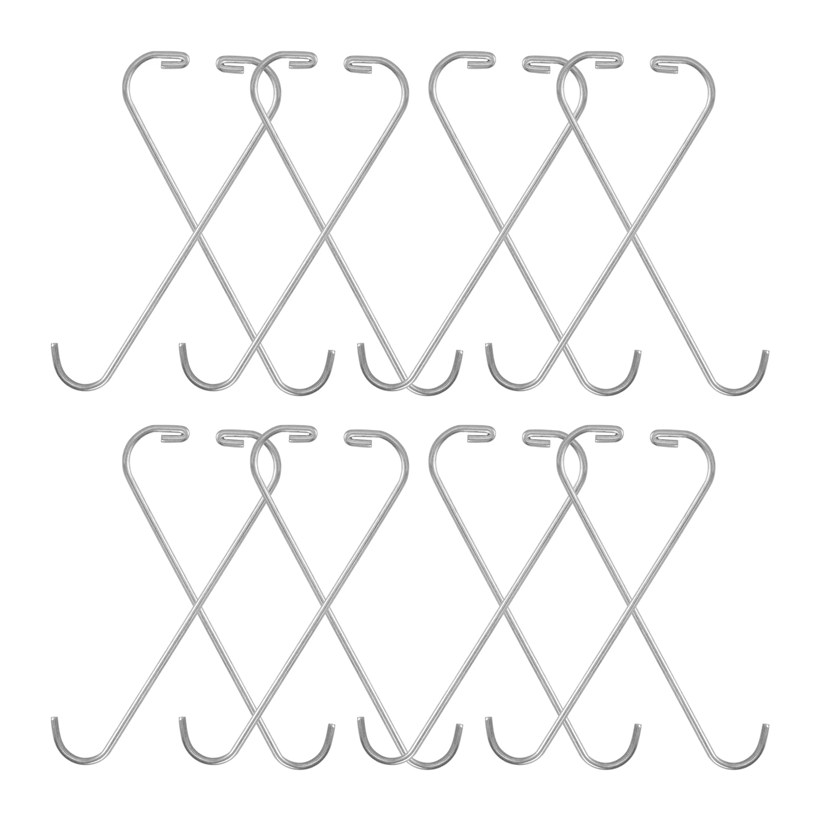 

20pcs Bike Bicycle Chain Fix Tools Hooks Stainless Steel Tools for Mountain Road Bicycle Chain Removal Maintenance Kit