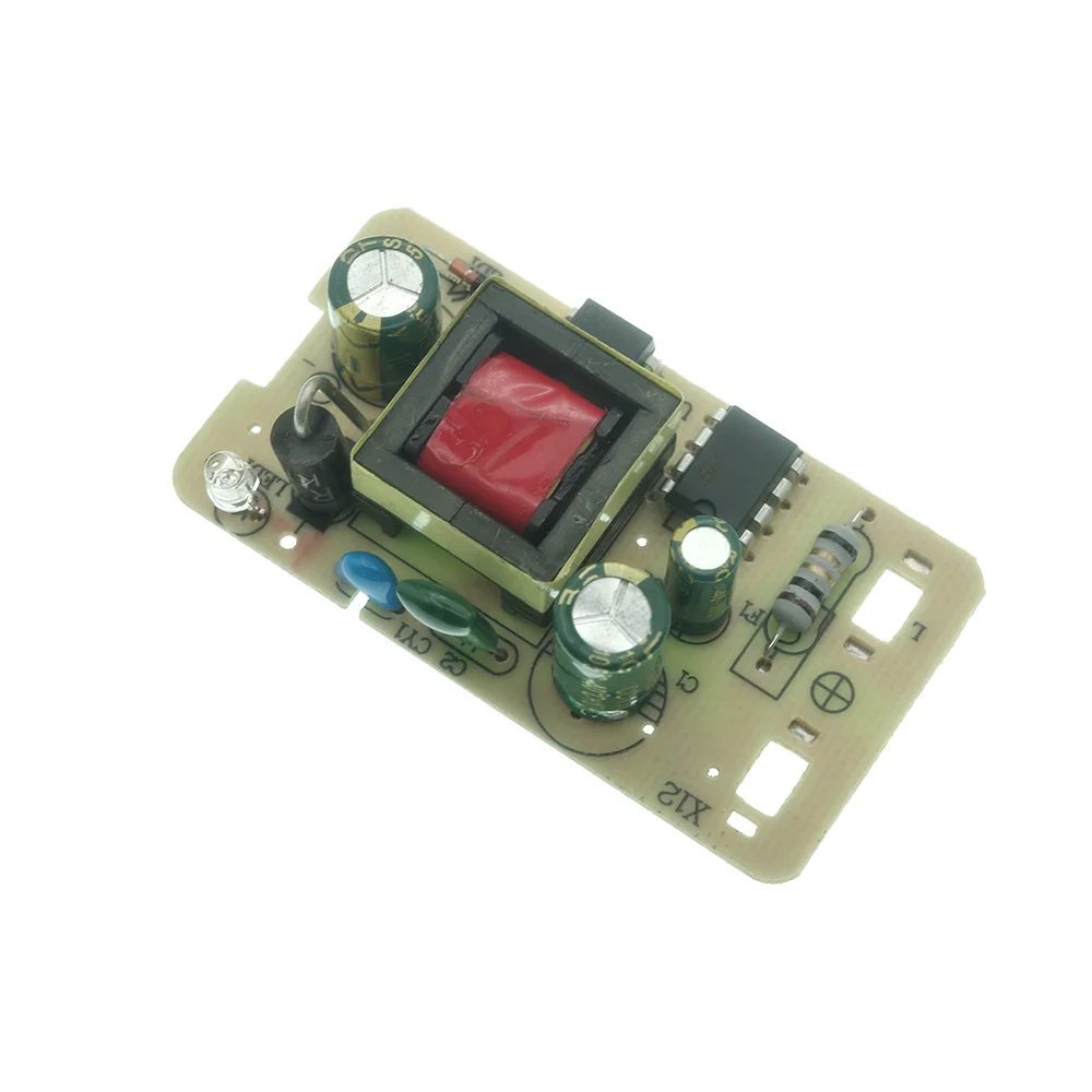 Módulo de Fonte de Alimentação Chaveada AC 220V para DC 5V 2A, Placa Adaptadora de Energia Redutora