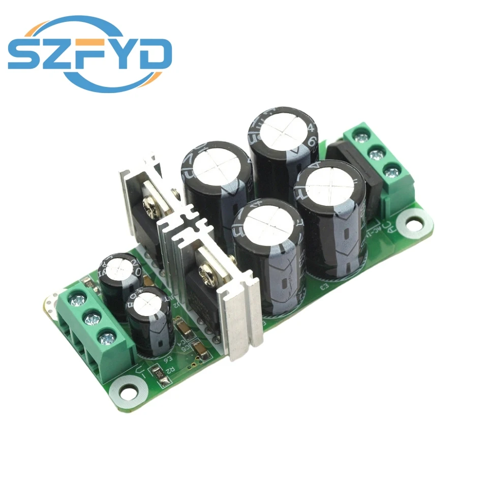 Fuente de alimentación dual 12V/15V con rectificador de precisión - imagen 4
