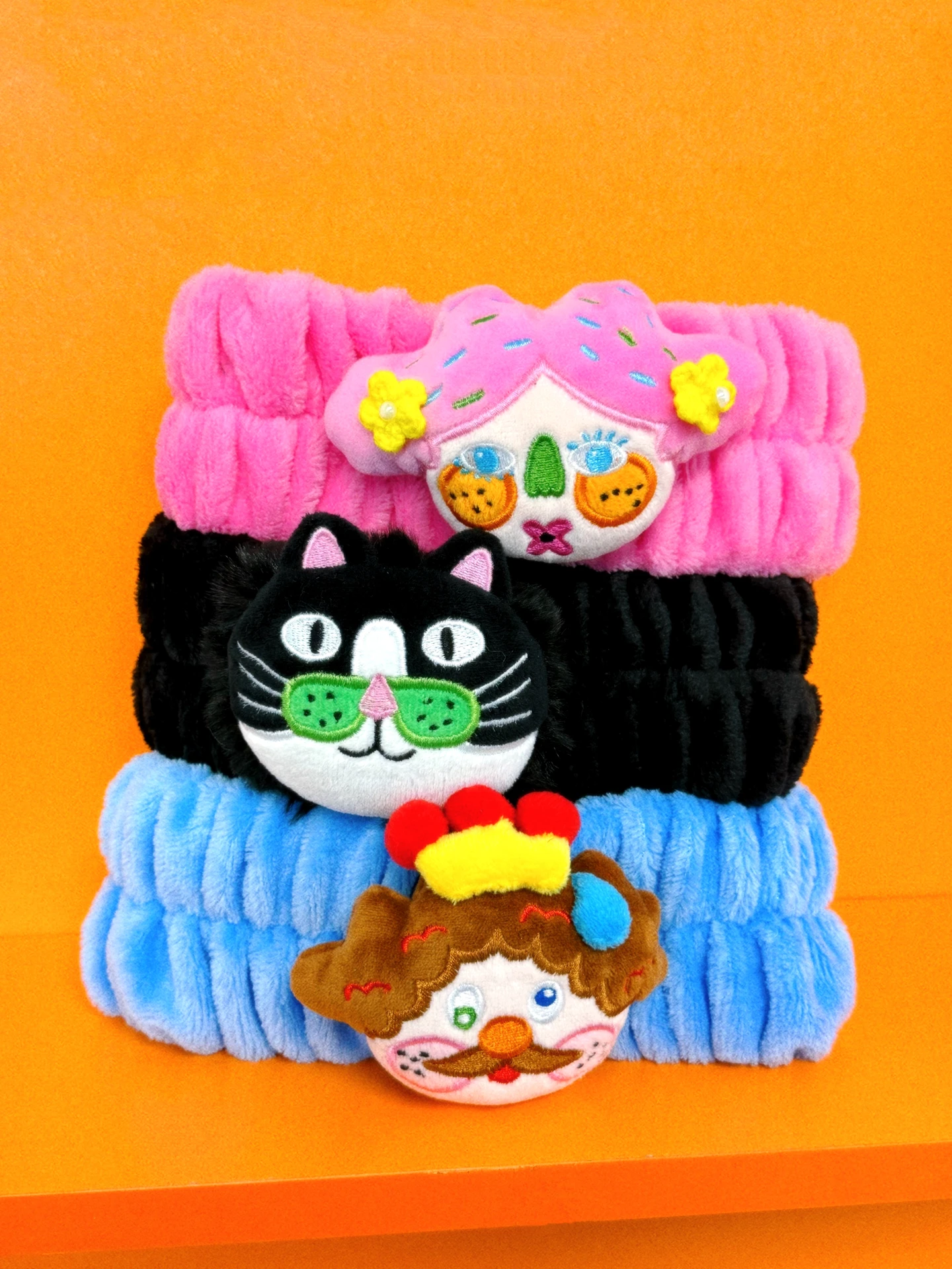 

Original Little Wealthy Plush Hairband Cute Cartoon Design Women's Hair Tie Versatile Fashion Accessory for Various Hair ...