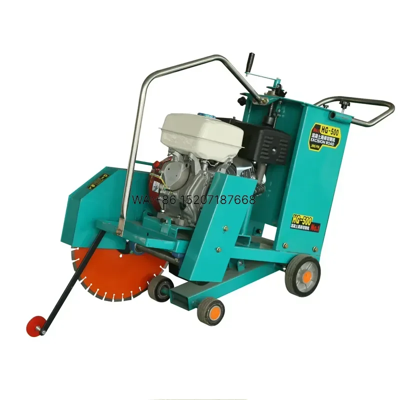 Wmwmnu for Huashuo Supplied Low Noise Concrete Road Cutter Wholesale Price