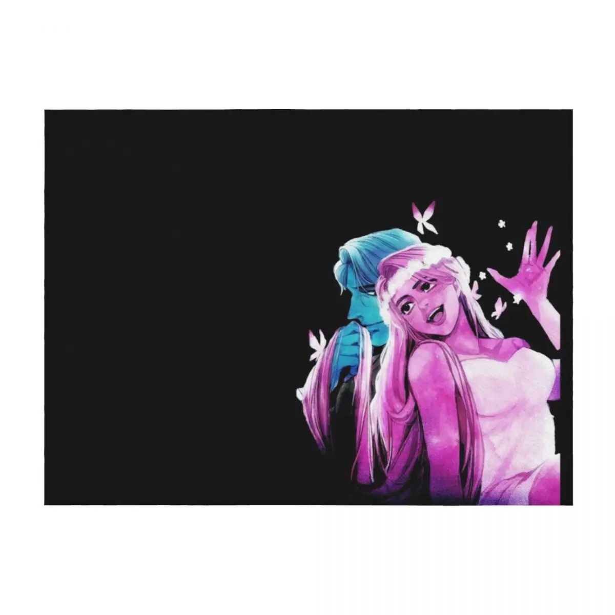 

Lore Olympus FanArt Tshirt - Lore Olympus Greek Mythology Sticker Throw Blanket Soft Plush Plaid Beautifuls Luxury St Blankets