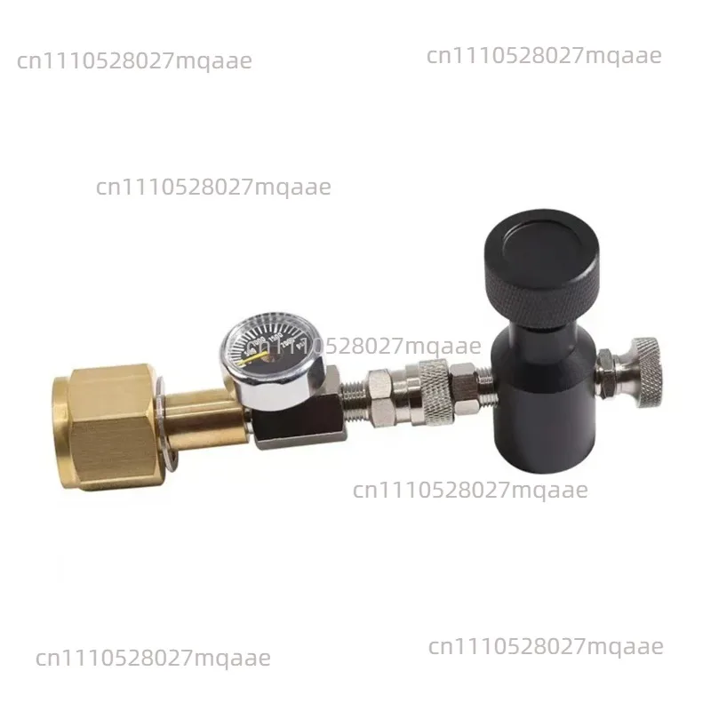 Suitable for Sodastream water sparkling machine Soda cylinder quick inflation connector TR21-4 thread