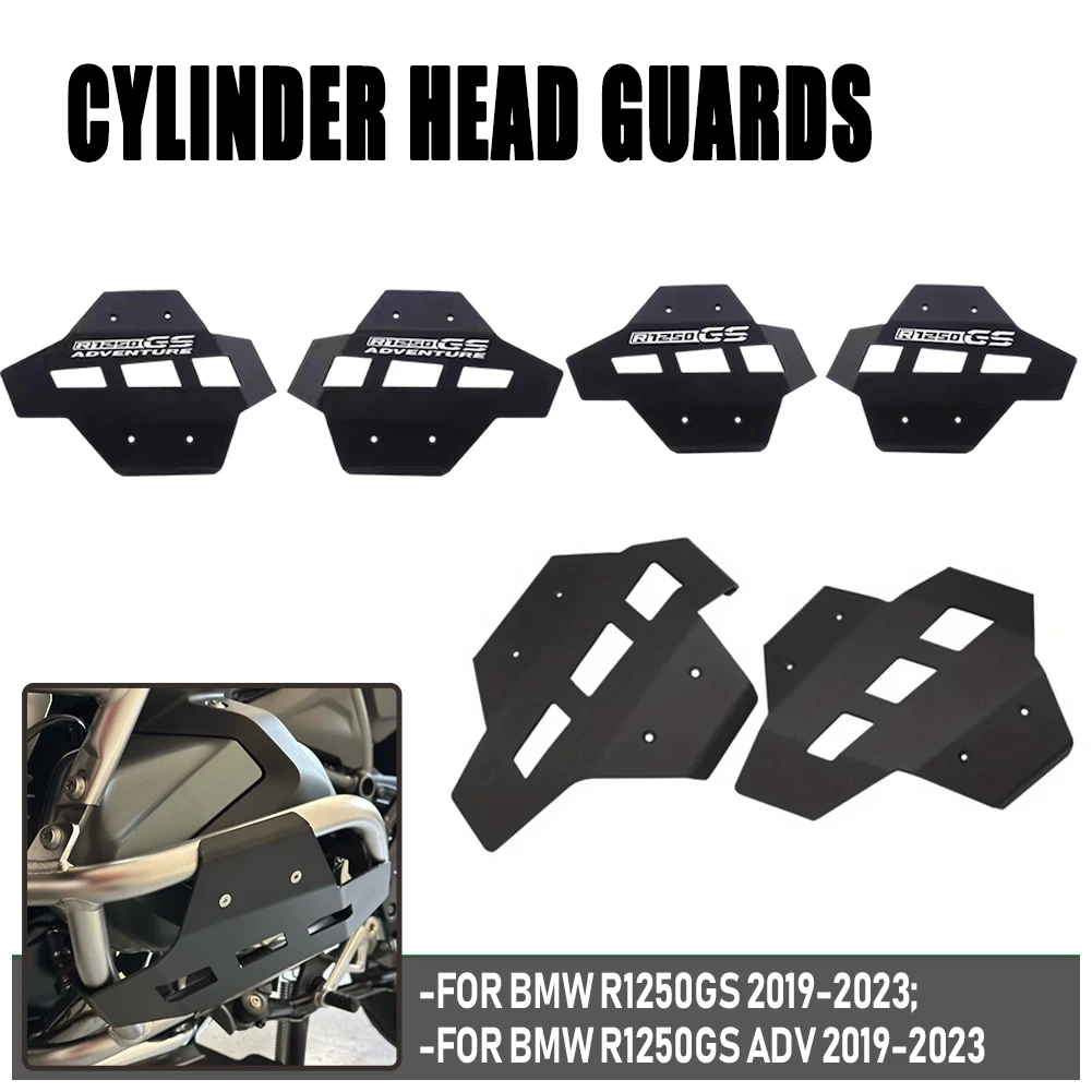 

For BMW R1250GS R1250GS ADV 2019-2023 Engine Cylinder Head Guards Valve Cover Guard Crash Bars Decoration Protector
