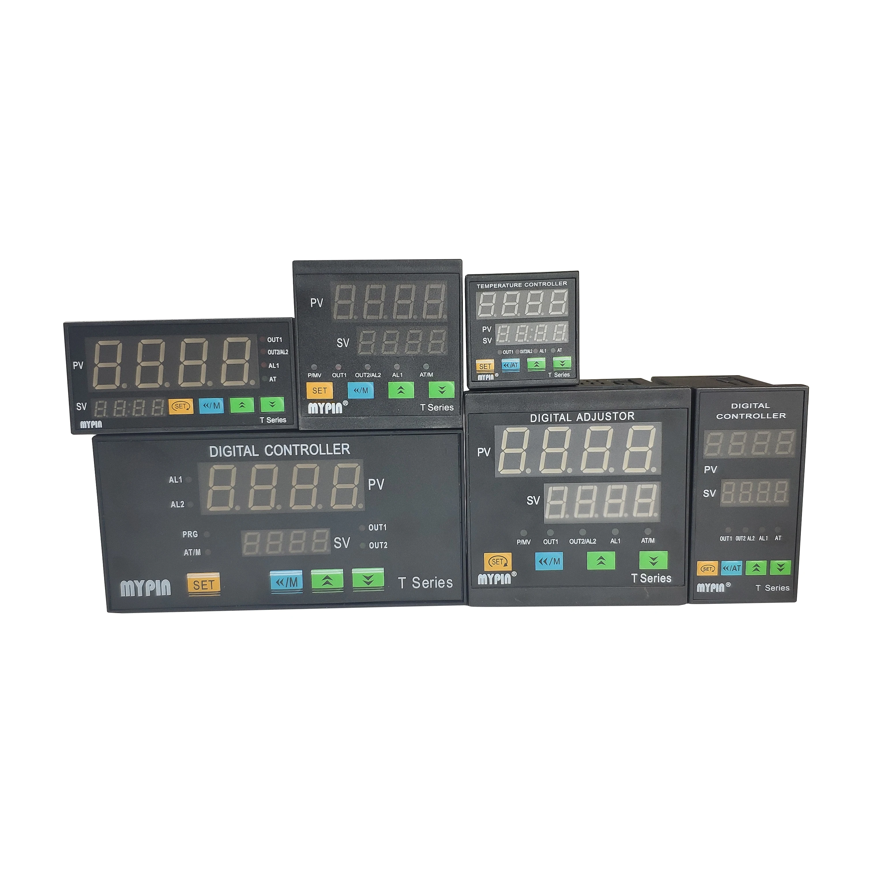 Imagem -05 - Monin Pid Temperatura Termostática Controlador 010v Saída Ssr Saída Ta4-vsr