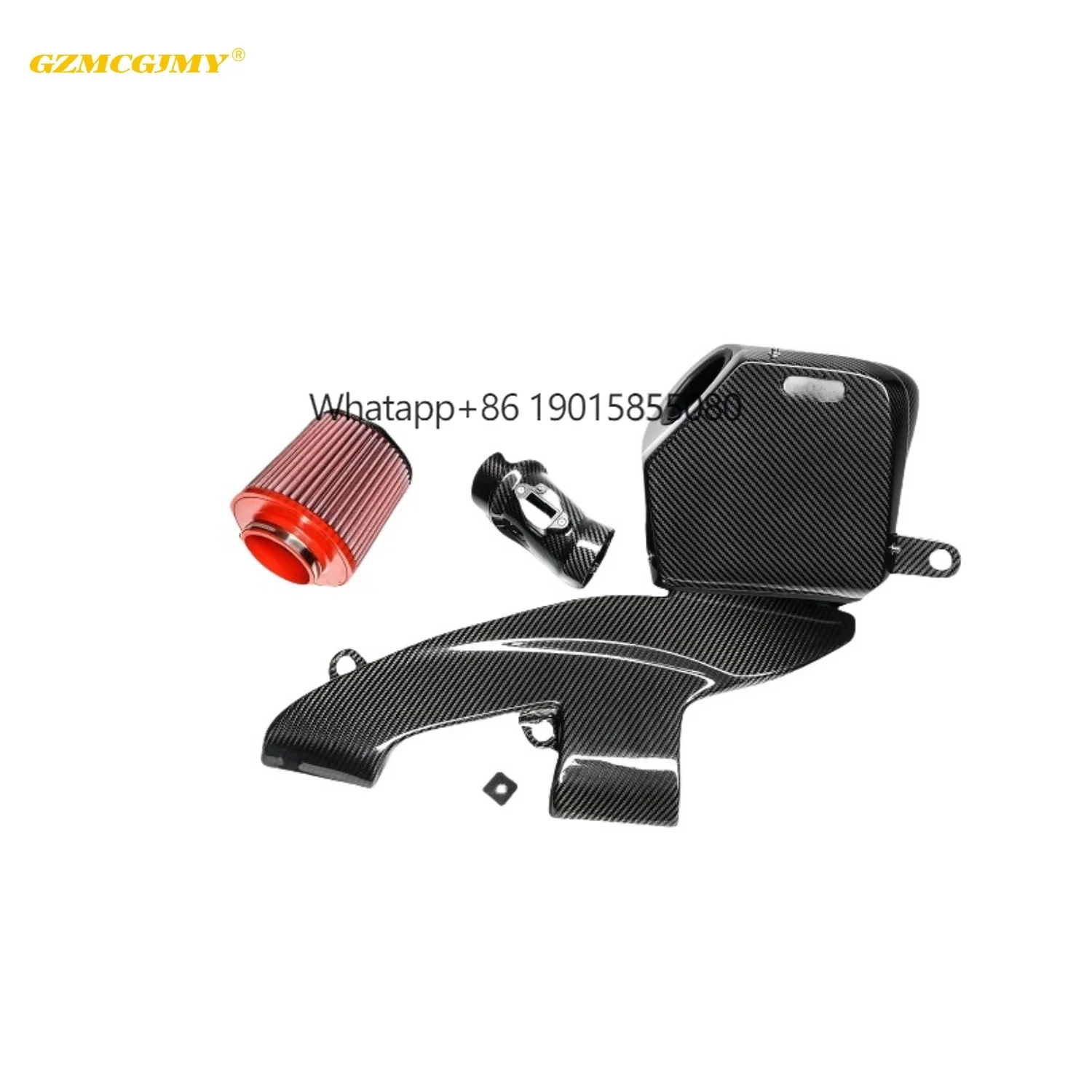 

2018-2020 the Smoothest Real Dry Carbon Fiber Car Intake System Suitable for B48 X1X2 1.5/2.0T Cold Air Inlet System Kit