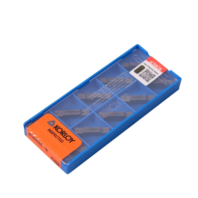 

KORLOY Original MGMN600-M NC3020 NC3030 NC3120 NC6315 PC9030 PC215K H01 Grooving Carbide Insert Turning Tool
