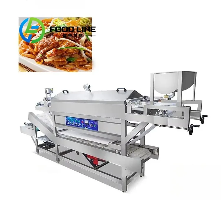 Customized Wholesale Price Restaurant Pasta Making Machine Rice Noodle Machine automatic Pasta Rice Spaghetti Production Line