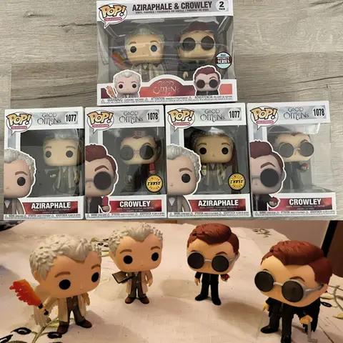 Funko Good Omens Figures - AliExpress
