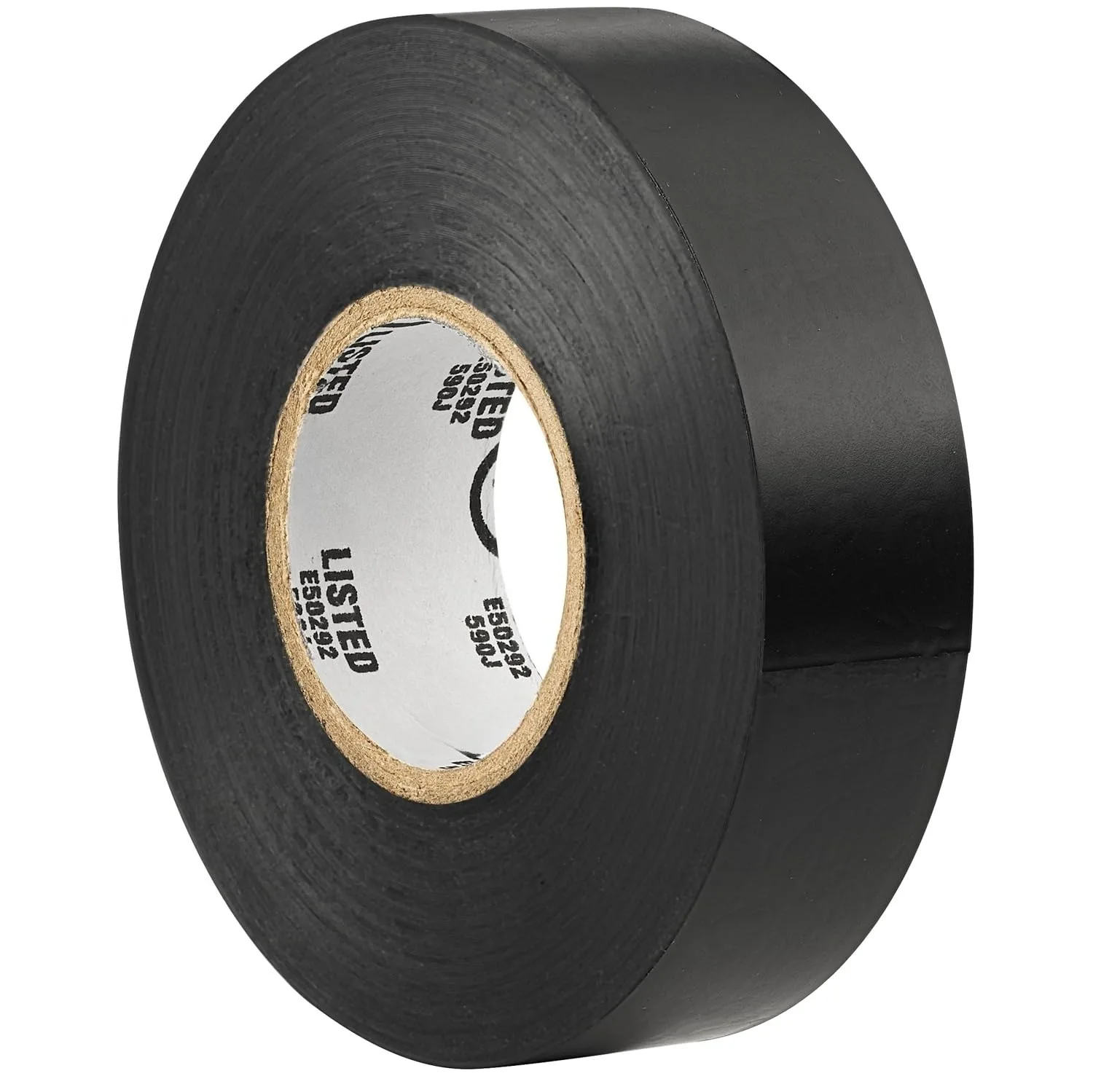 1-5Rolls Electrical Tape PVC Waterproof Repair Insulation Tape Roll Black Colored, for Outdoor Pipes or Windows in Cold Weather