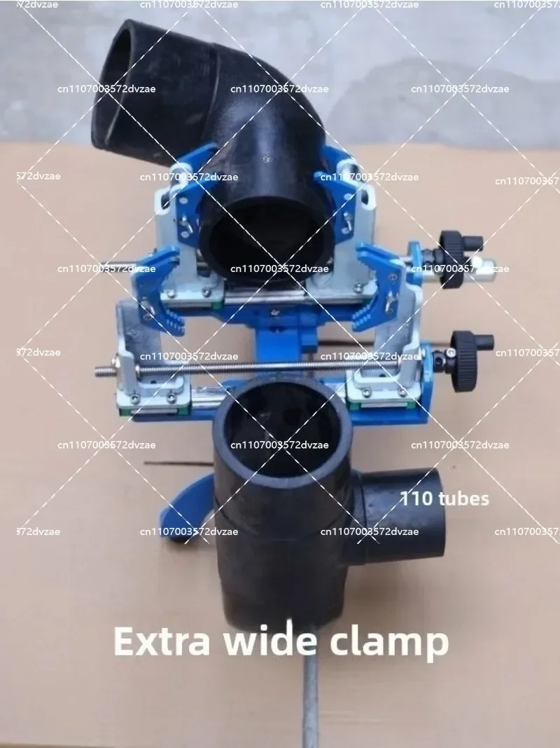 Manual Hot Melt PE/PPR Socket Welder Special 32-90 Direct Socket Bracket Rack for Plumbing And Pipe Fitting Tools