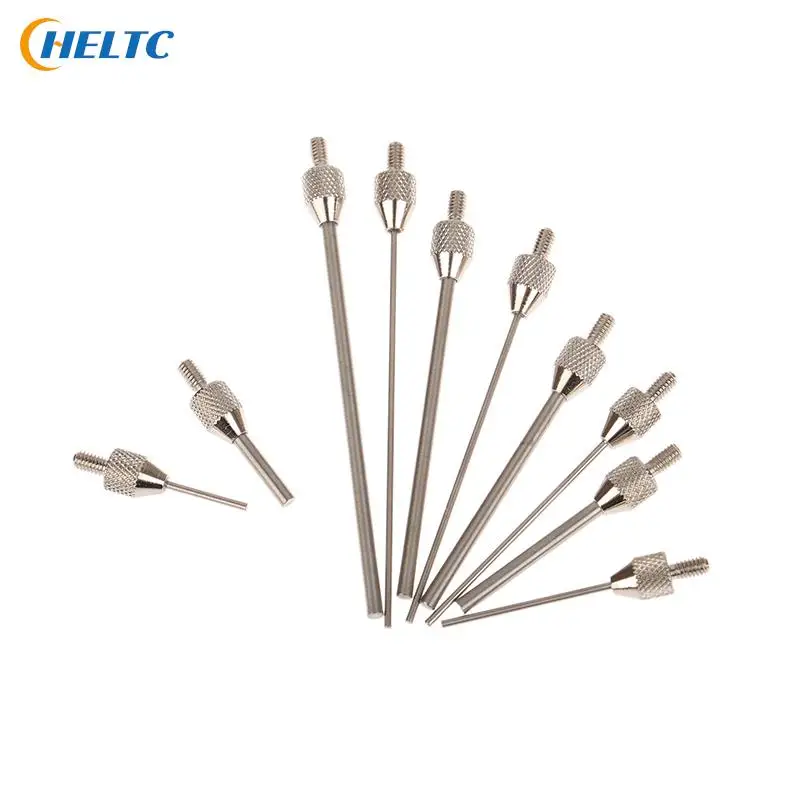 M2.5 Thread 1/1.5/2/3MM Needle Diameter Dial Test Indicator Contact Point 10/20/30/40/50MM Length Measuring Gauging Tools