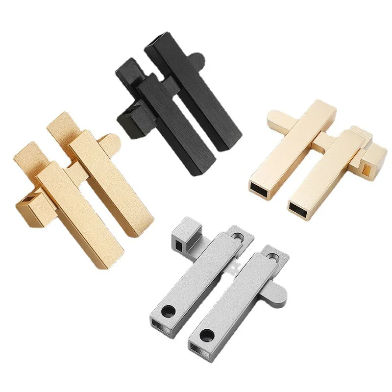 

Дверной замок, болт с защелкой, 180-градусная защелка из алюминиевого сплава, замок для раздвижной двери сарая, противоугонная фурнитура, защелка для шкафа