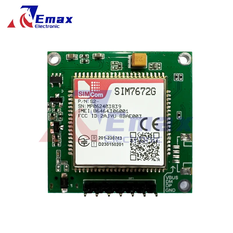 SIMcom SIM7672G Core Board SIM7672G scheda di sviluppo LTE CAT1 + 4G + chip Qualcomm non supportato GPS