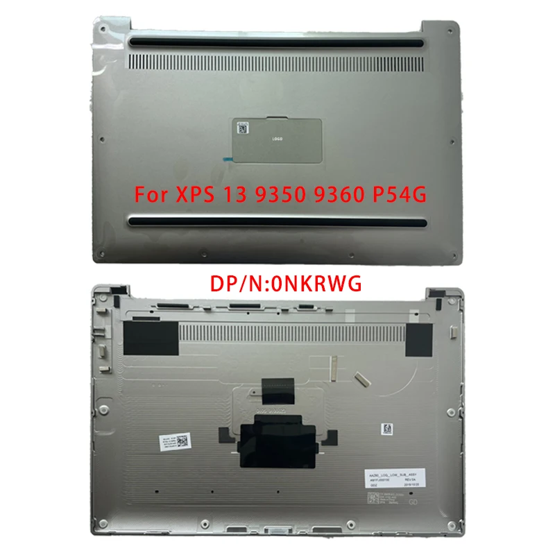 غطاء خلفي لشاشة Lcd لـ dxps 13 9343 9350 ، ملحقات الكمبيوتر المحمول ، مع شعار 0v9nm3 ، 057jh8 ، 0k7k54 ، 0nkrwg ، جديد