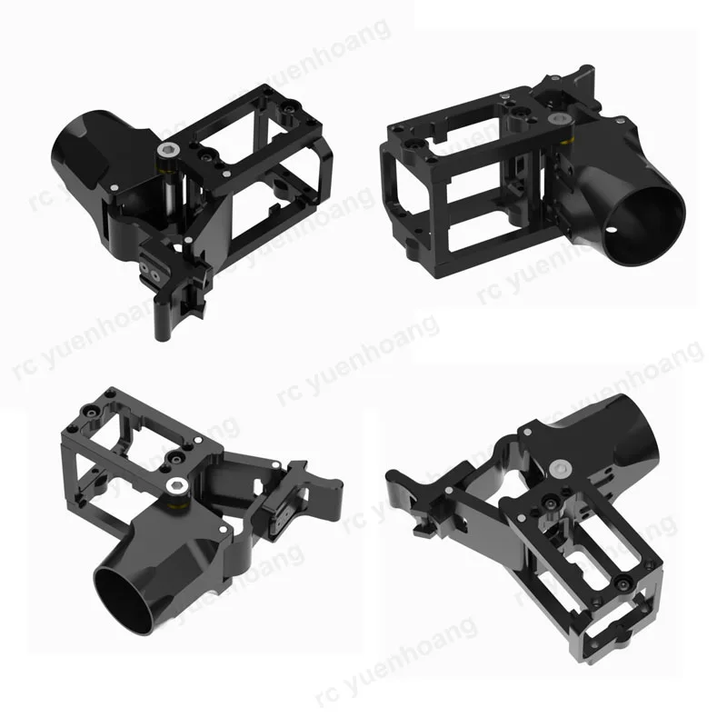 1PCS Tube Dia 25mm Pipe Clip Fastener with Lock buckle Tube Clamp CNC Aluminum Alloy Parts for RC Drone Folding Arm Tubing Fixed