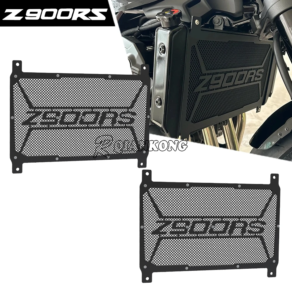 

Z900RS Motorcycle Accessories Radiator Guard Protector Cover FOR KAWASAKI Z900 RS Performance 2021 2022 2023 2024 Z 900 RS SE