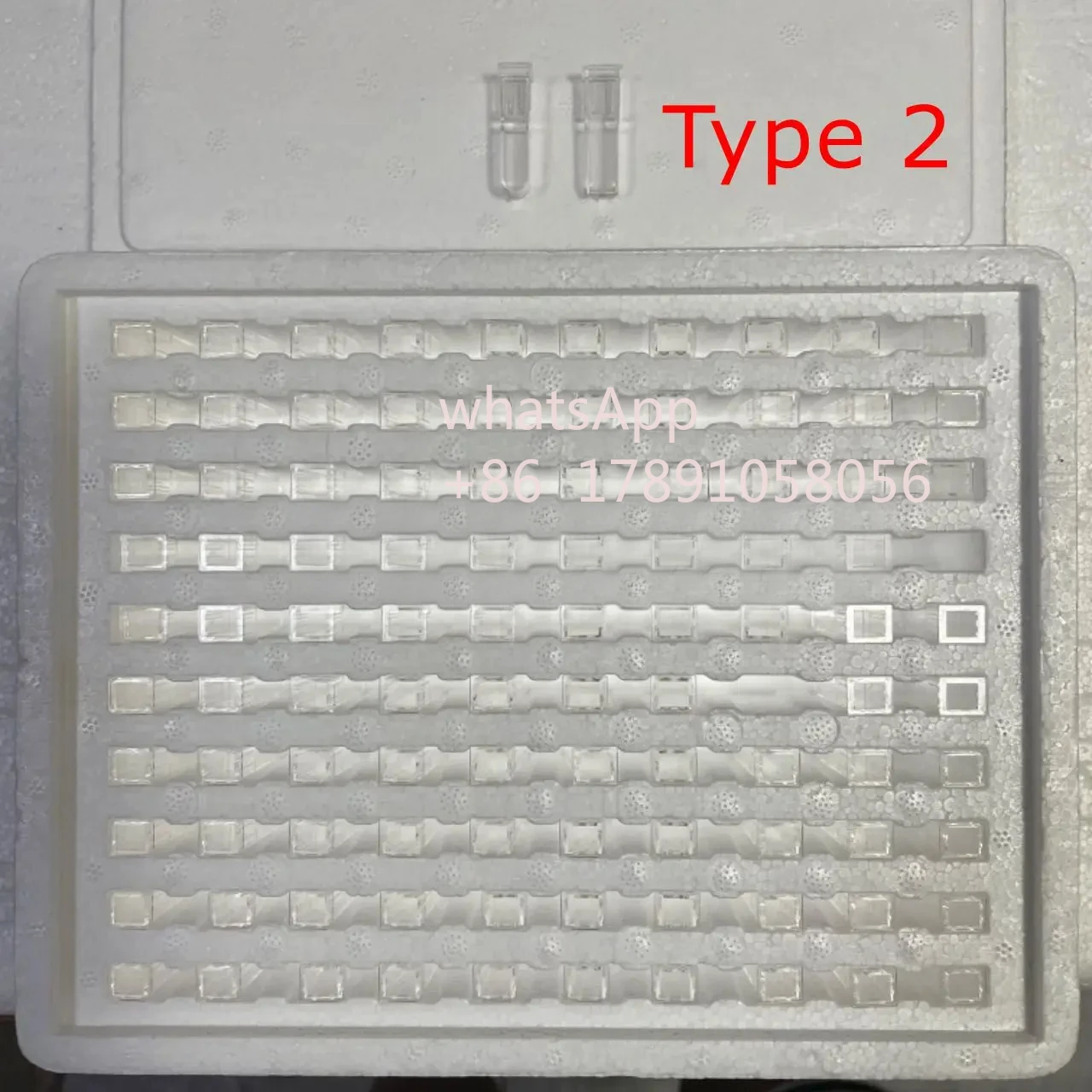 100PCS   Cuvettes D240 D360 D280 D420 DG203 DG402 DG320 Biochemiical Analyzer