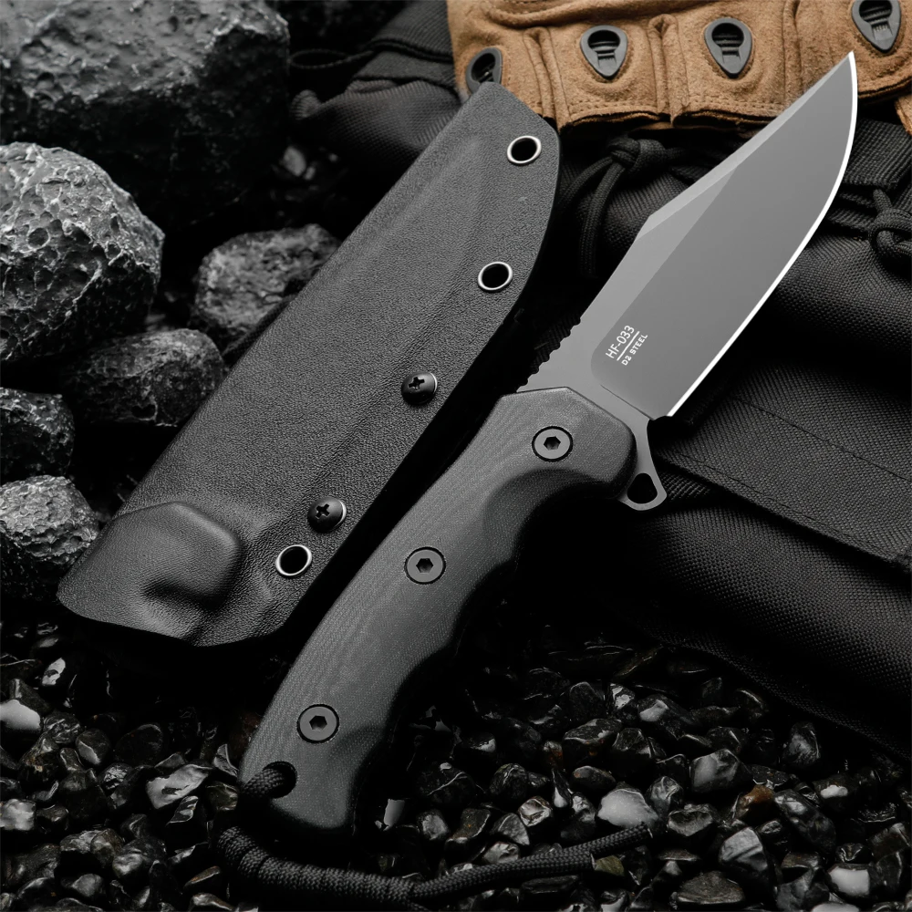 High quality fixed blades, out - đánh giá và giá Bushcraft Knife Fixed