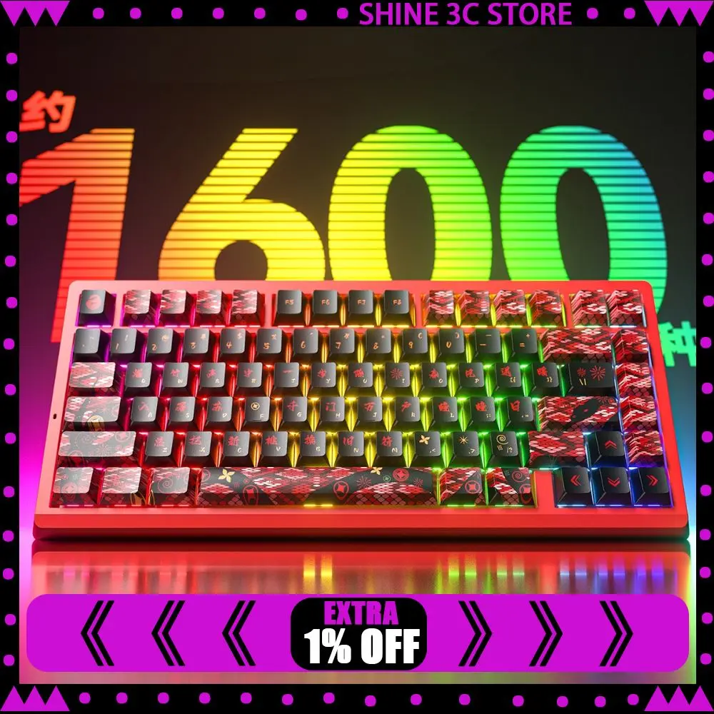 

LEOBOG A80RT Магнитный переключатель Проводная клавиатура A80RT ULTRA 3-режимная настройка клавиатуры Горячая замена 0,01RT Игровая клавиатура для киберспорта