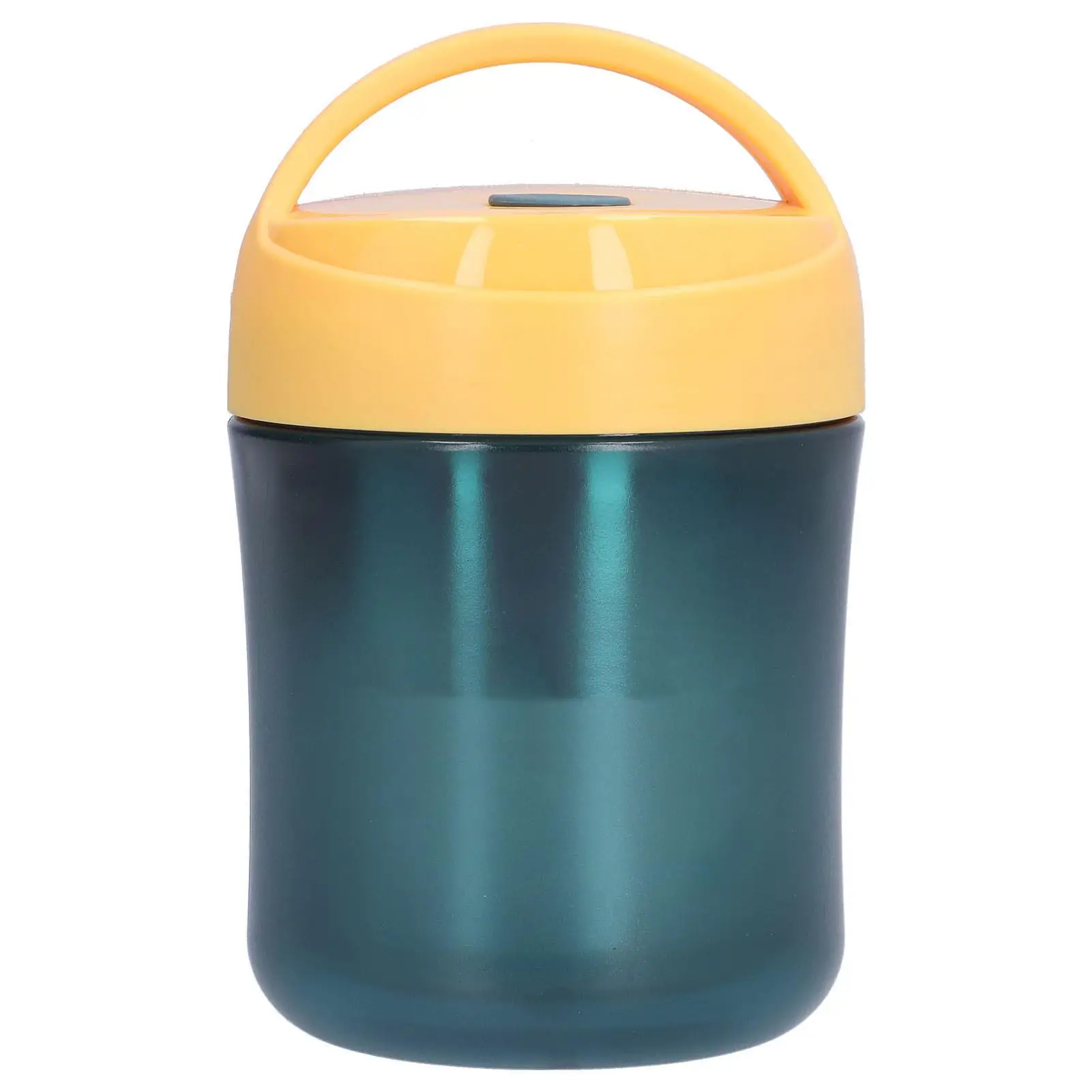 

Stainless Steel Insulated Food Jar with Hooks & Handles – Perfect for Milk, Coffee & Water on the Go!