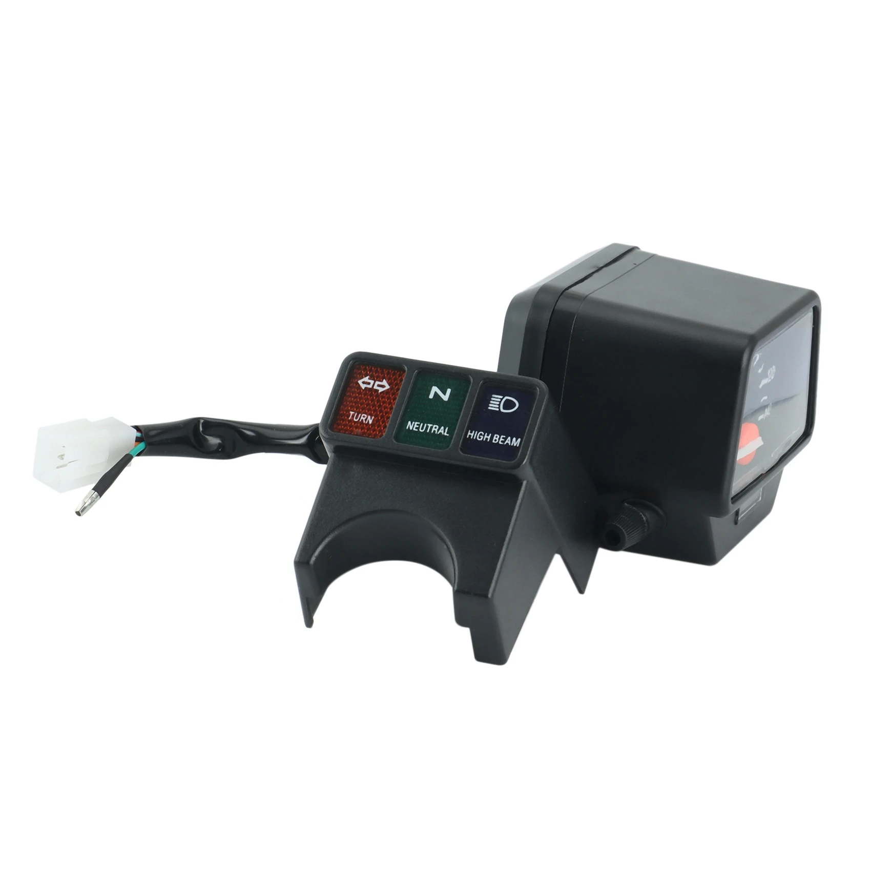 مجموعة أدوات عداد سرعة لدرجة نارية عداد المسافات مقياس سرعة الدوران لـ XT225 #1