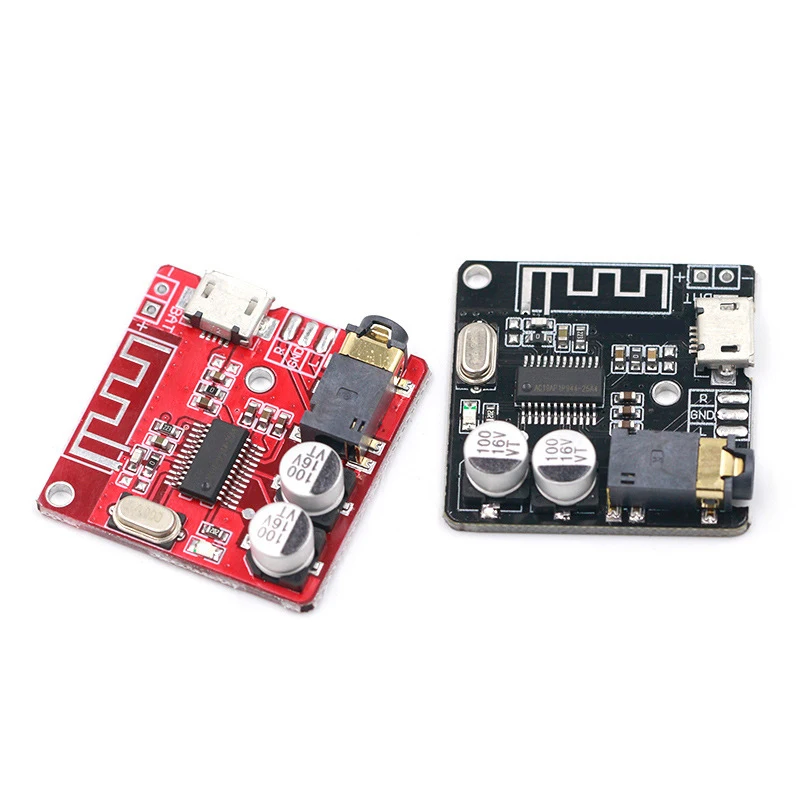 1-10pcs VHM-314 Bluetooth Audio Receiver Board Bluetooth 5.0 MP3 Lossless Car Audio Decoder Board Wireless Stereo Music Module