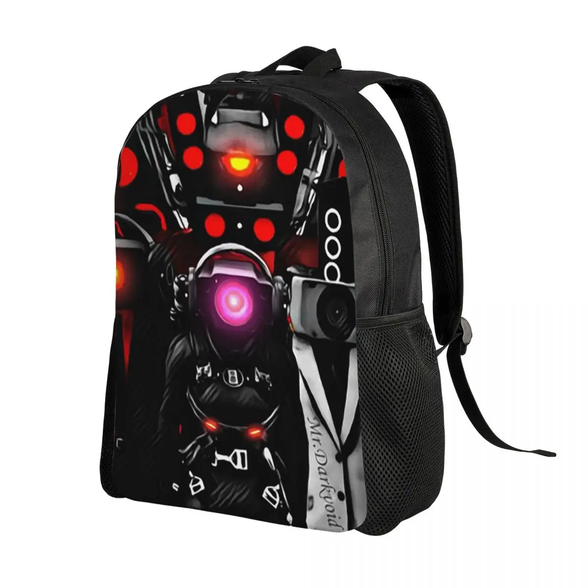 Game Titan Speakerman Skibidi Toilet Backpack Daypack Large Capacity Children BookBag School Bag Shoulder Bags for Men Women