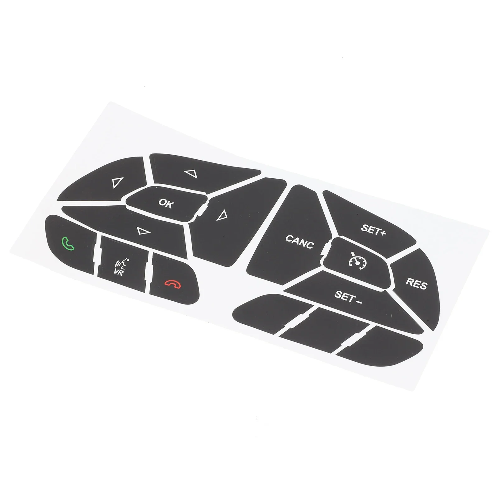 Black for dodge Charger Stickers Reflective Writing White Lettering Firm Adhesion High Grade Vinyl Black Overlay for edge