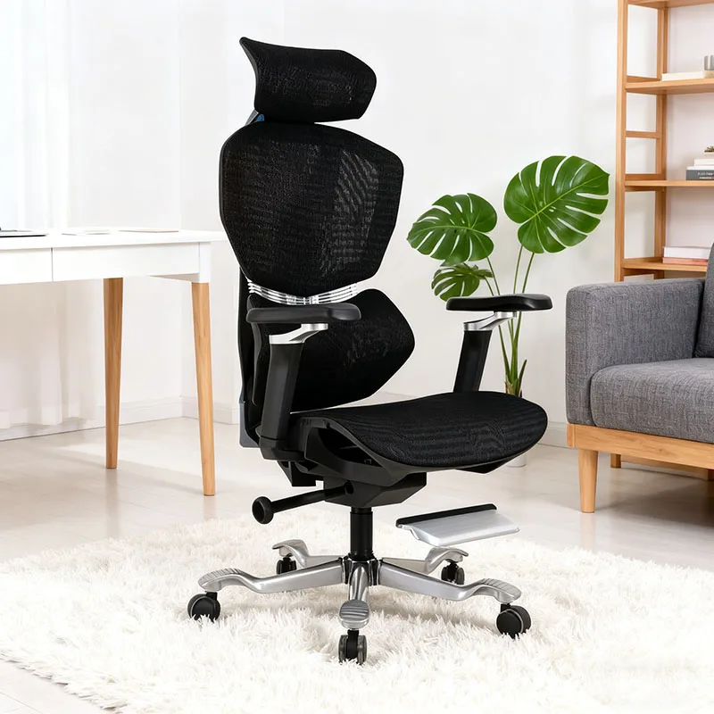 

Game Chair With Wheels Wooden Chairs for Living Room Chaise Bureau De Travail Single Recliner Computer Chair Office Recliners