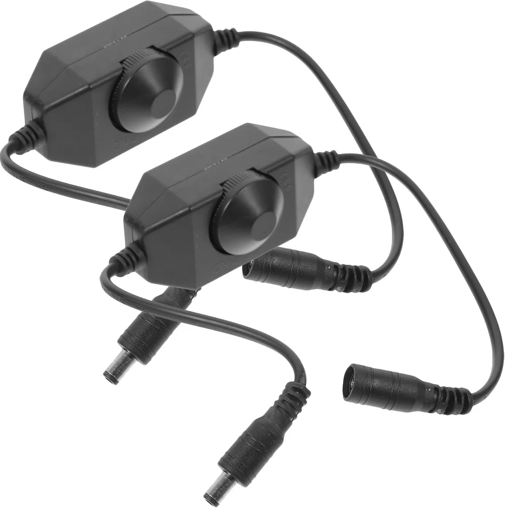 

Комплект из 2 светодиодных диммеров с регулировкой яркости для светодиодных лент, настольных и напольных ламп